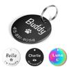 GISUREY Personalized Pet ID Tag for Dogs and Cats view 1