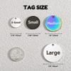 GISUREY Personalized Pet ID Tag for Dogs and Cats view 3