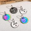 GISUREY Personalized Pet ID Tag for Dogs and Cats view 4