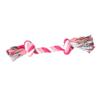 PULABO Double-Knot Rope Dog Chew Toy for Small Dogs view 2