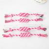 PULABO Double-Knot Rope Dog Chew Toy for Small Dogs view 3
