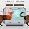 AUTUMFLATGAO Intelligent Cat Litter Box with Odor Control, 60L Enclosed Litter Box for Large and Multiple Cats, Includes Scoop and Mat view 3