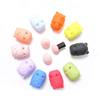 Makeup Sponge with Silicone Storage Holder, Blue view 2