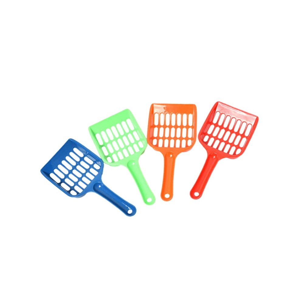 INOOMP 4-Pack Cat Litter Scoop