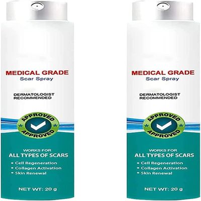 Advanced Scar Removal Spray, 2-Pack