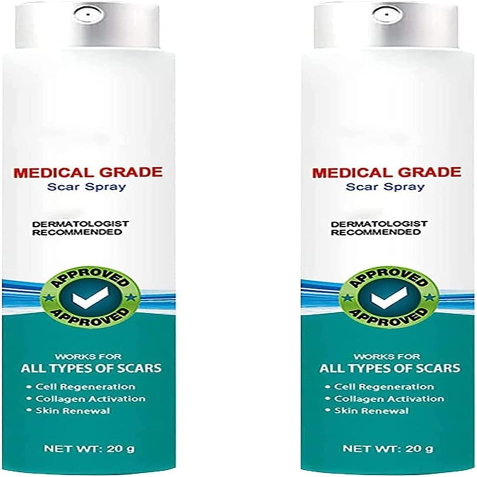 Advanced Scar Removal Spray, 2-Pack