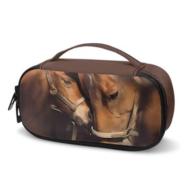 Jeiento Brown Horse Insulin Cooler Bag for Diabetes Supplies