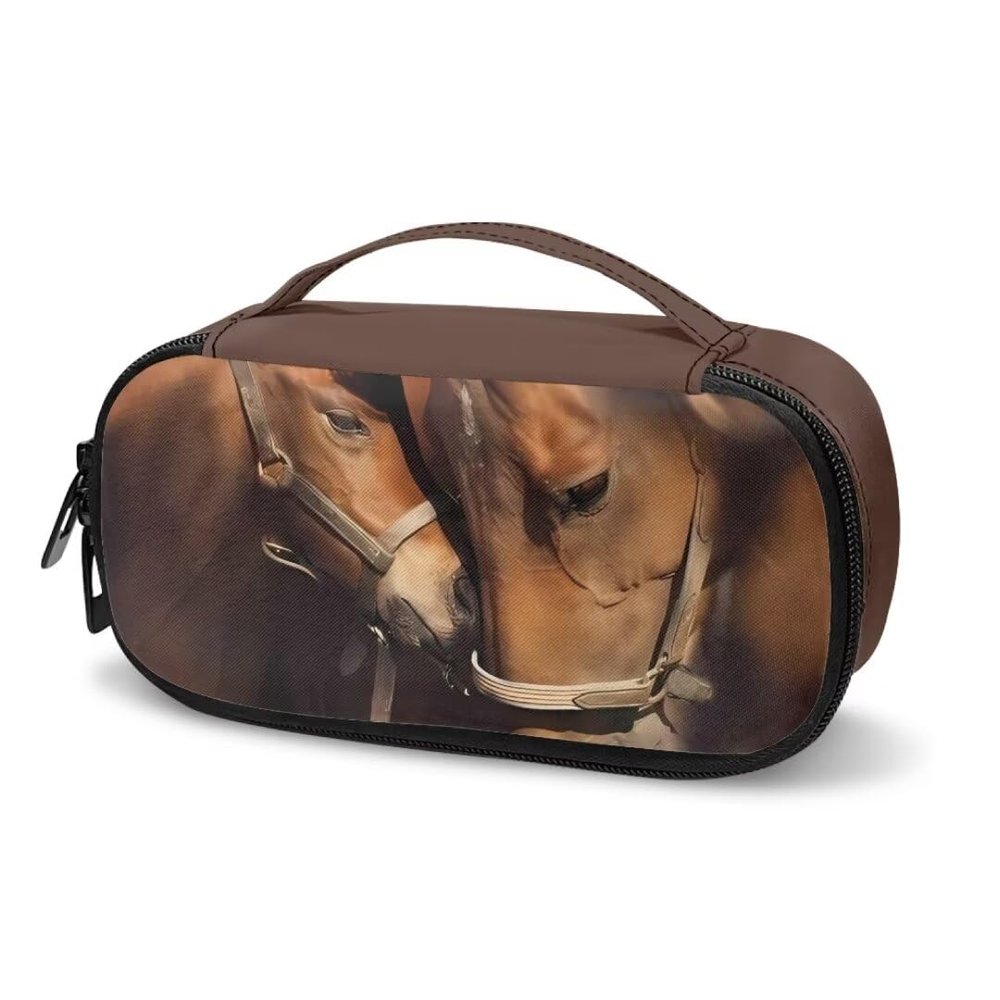 Jeiento Brown Horse Insulin Cooler Bag for Diabetes Supplies