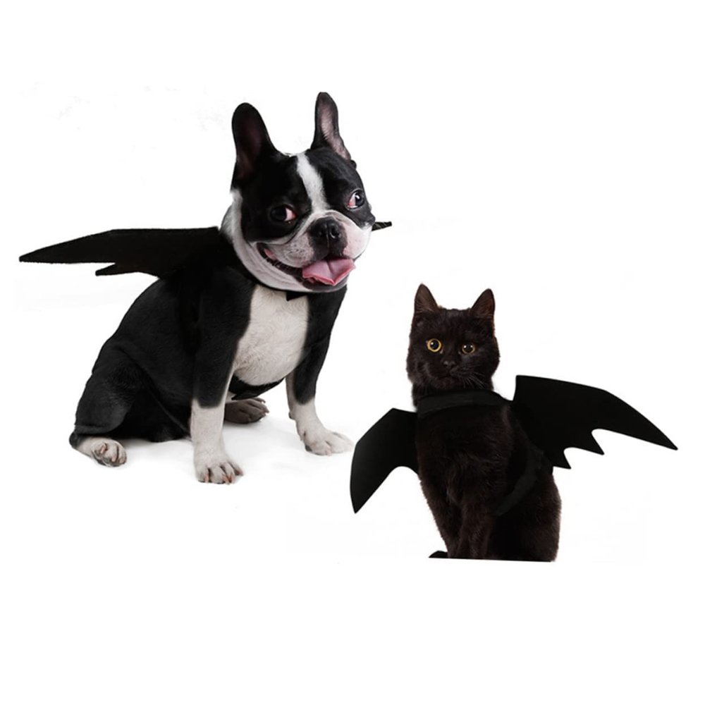CIYODO Funny Bat Costume for Dogs