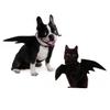 CIYODO Funny Bat Costume for Dogs view 1