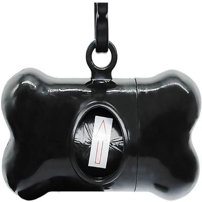PULABO Pet Poop Bag with Dispenser and Leash Clip