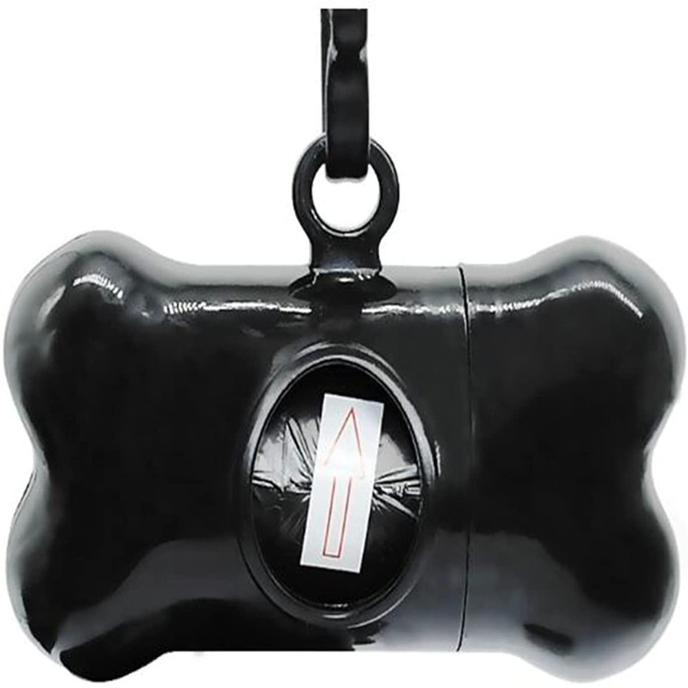 PULABO Pet Poop Bag with Dispenser and Leash Clip