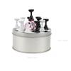 Healvian 2-Piece False Nail Display Holder, Checkerboard Pattern view 2