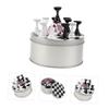 Healvian 2-Piece False Nail Display Holder, Checkerboard Pattern view 4