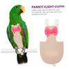BESPORTBLE 2-Piece Washable Parrot Flight Suit and Bird Diaper view 4