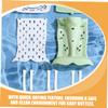 Baby Bottle Drying Rack, Plastic, Light Green view 2