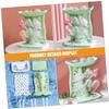 Baby Bottle Drying Rack, Plastic, Light Green view 3