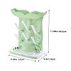 Baby Bottle Drying Rack, Plastic, Light Green view 4