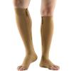 Mdrcg 15–20 mmHg Zipper Compression Socks, Open-Toe Knee-High, Skin Color, 5XL view 1