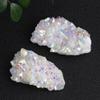 AtkitS Beautiful Natural Angel Aura Quartz Cluster Healing Crystal Rock Decor, 100–110 g view 3