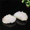 AtkitS Beautiful Natural Angel Aura Quartz Cluster Healing Crystal Rock Decor, 100–110 g view 4