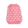 INOOMP Pet Clothing Attractive Slim Dog Sweater, Dog Coat, Raincoat, Winter Clothing, Crew-Neck Pet Accessory view 1