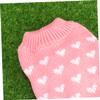 INOOMP Pet Clothing Attractive Slim Dog Sweater, Dog Coat, Raincoat, Winter Clothing, Crew-Neck Pet Accessory view 3