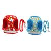 Supvox 2-Piece Cartoon Dog Harness Set, Adjustable and Comfortable, with Reflective Elements, Red view 3