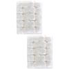 Healeved 200-Piece Disposable Elastic Transparent Shower Caps view 1