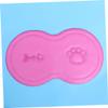INOOMP Pet Feeding Mat for Cats view 3