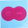 INOOMP Pet Feeding Mat for Cats view 4