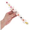 BESPORTBLE Cuttlebone Chew Toy with Bell for Birds and Hamsters view 2