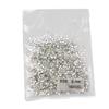 Nail Rhinestones, 1,440 Pieces, Flat Back, Silver Backing view 1
