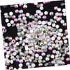 Nail Rhinestones, 1,440 Pieces, Flat Back, Silver Backing view 4