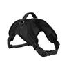 INOOMP Dog Harness - Durable Mesh Saddle Style in Black with Quick Release for Large Dogs view 1