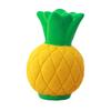 Kisangel Latex Dog Toy for Puppies, Teeth-Cleaning Toy with Squeakers, Bite-Resistant Pineapple-Shaped Chew Toy view 1