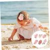 UPKOCH 18-Piece Flower Hair Clips for Girls with Handcrafted Designs view 4