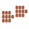 Kisangel 20-Piece Ceramic Rings for Securing Aquarium Plants view 1