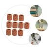 Kisangel 20-Piece Ceramic Rings for Securing Aquarium Plants view 4