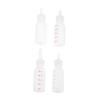 Happyyami Puppy Milk Bottles, 50 ml, 4-Pack, Silicone, for Hand-Feeding view 1