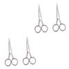 FOMIYES 4-Piece Beard Trimming Scissors Set for Precise Trimming view 1