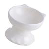 Supvox Ceramic Cat Bowl with Slanted Rim view 1