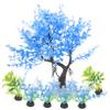 Happyyami 7-Piece Artificial Aquatic Plants for Aquariums, Realistic Fish Tank Decoration, Safe and Practical, Creates Hiding Places for Fish view 1