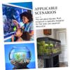 Happyyami 7-Piece Artificial Aquatic Plants for Aquariums, Realistic Fish Tank Decoration, Safe and Practical, Creates Hiding Places for Fish view 2