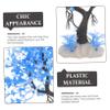 Happyyami 7-Piece Artificial Aquatic Plants for Aquariums, Realistic Fish Tank Decoration, Safe and Practical, Creates Hiding Places for Fish view 3