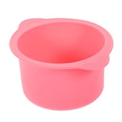 Healeved 400 ml Replacement Silicone Bowl for Wax Warmers, Pink