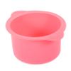 Healeved 400 ml Replacement Silicone Bowl for Wax Warmers, Pink view 1