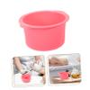 Healeved 400 ml Replacement Silicone Bowl for Wax Warmers, Pink view 3