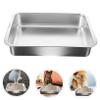 Kisangel Kitten Litter Box, Easy to Clean, Large Surface view 3