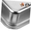 Kisangel Kitten Litter Box, Easy to Clean, Large Surface view 4